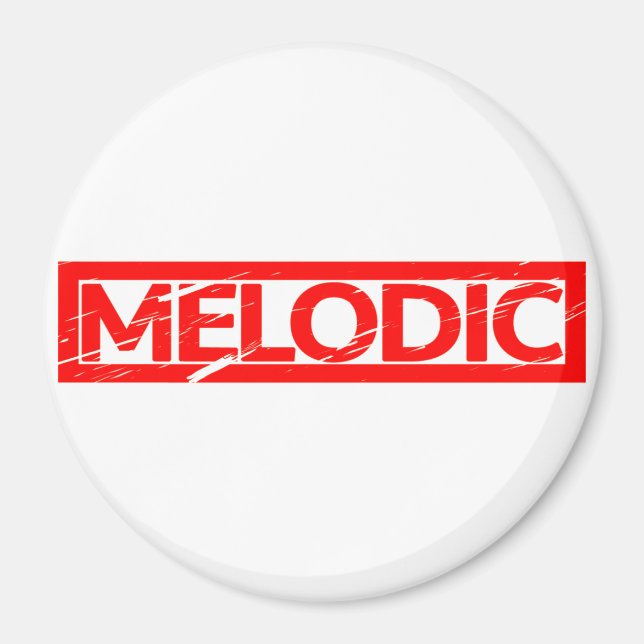 Aimant Timbre mélodique (Devant)
