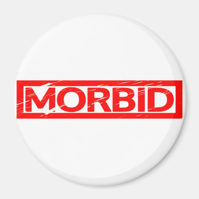 Aimant Timbre morbide (Devant)