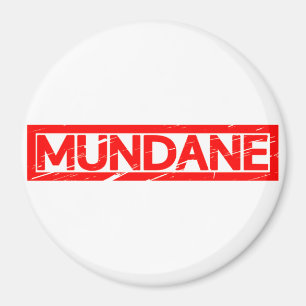 Aimant Timbre Mundane