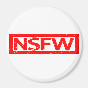 Aimant Timbre NSFW