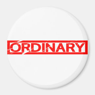 Aimant Timbre ordinaire