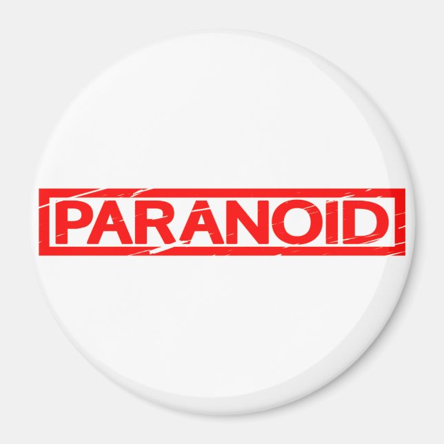 Aimant Timbre paranoïaque (Devant)