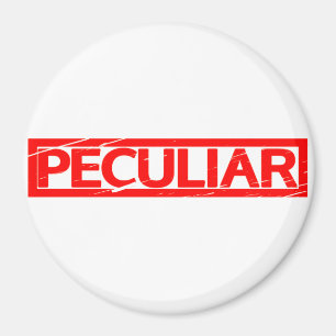 Aimant Timbre particulier