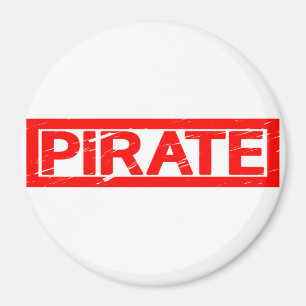 Aimant Timbre pirate