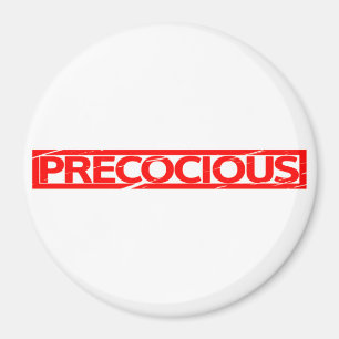 Aimant Timbre précoce