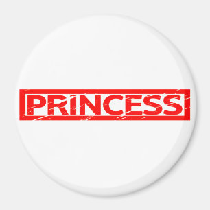 Aimant Timbre Princesse
