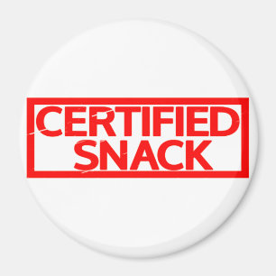 Aimant Timbre Snack Certifié