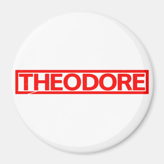 Aimant Timbre Theodore (Devant)
