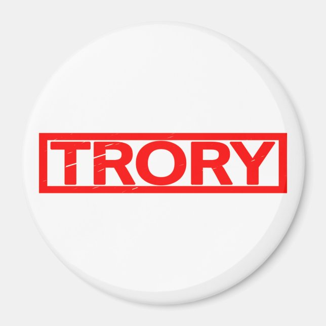 Aimant Timbre Trory (Devant)