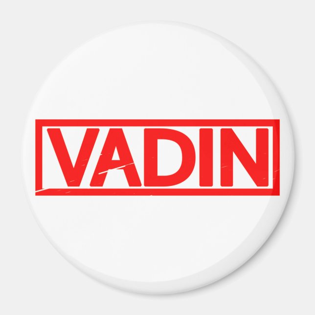 Aimant Timbre Vadin (Devant)