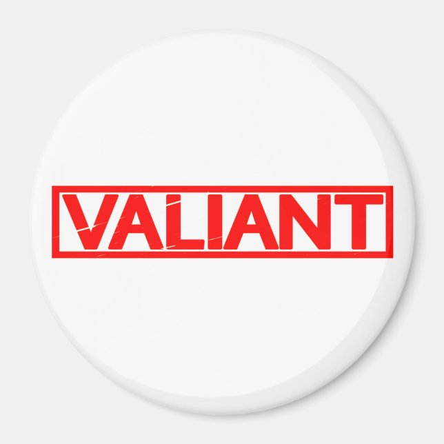 Aimant Timbre valide (Devant)