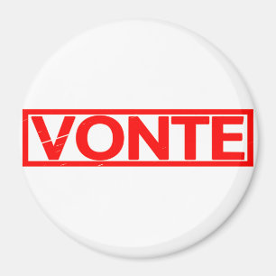 Aimant Timbre Vonte