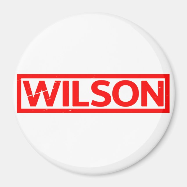 Aimant Timbre Wilson (Devant)