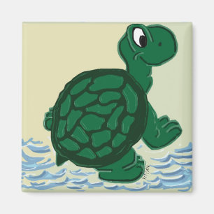 Aimant Timothy la Tortue