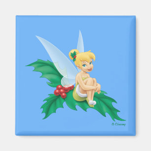 Aimant Tinkerbell Christmas Holly