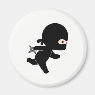 Aimant Tiny Ninja Courir