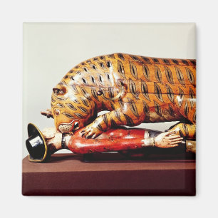 Aimant Tipu's Tiger, c.1790 (wood)