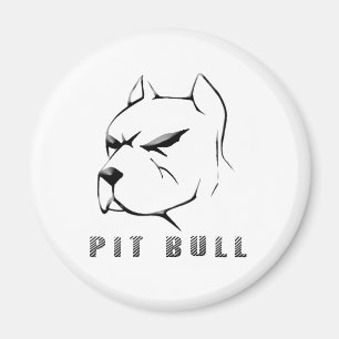 Aimant Tirage Pitbull