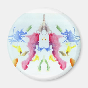 Aimant Tirage Rorschach Encre Tirage Plaque 10 Homard de 