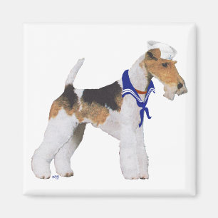Aimant Tireur à l'arc Fox Terrier Marin is not correct, t