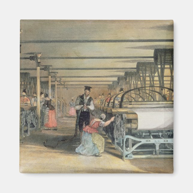 Aimant tissage de métier, 1834 (Devant)