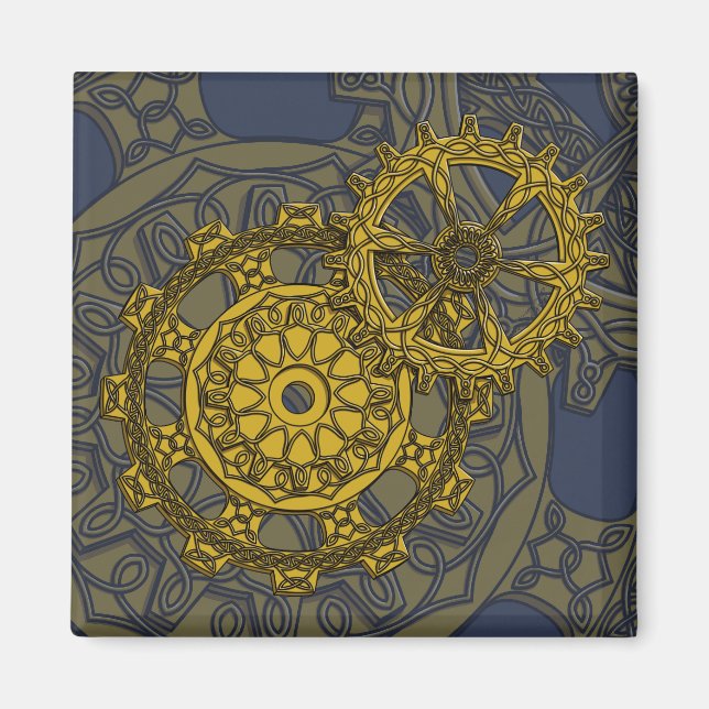 Aimant tissé (Devant)