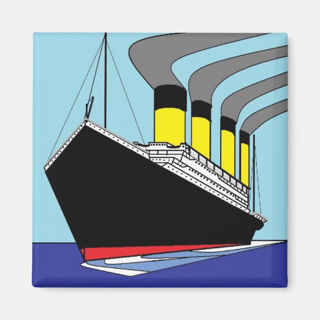 Aimant Titanic (Devant)