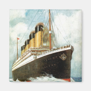 Aimant Titanic en mer