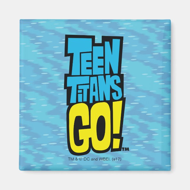 Aimant Titans Ados, partez ! | Logo (Devant)