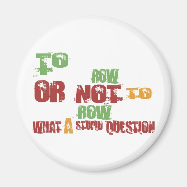 Aimant To Row (Devant)