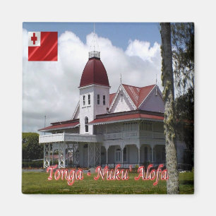 Aimant TO - Tonga - Palais royal