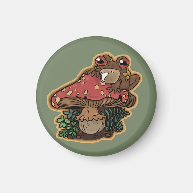 Aimant Toadstool Toad (Devant)