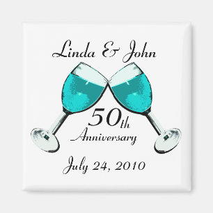 Aimant Toast to Love