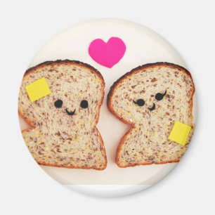Aimant Toasty Love