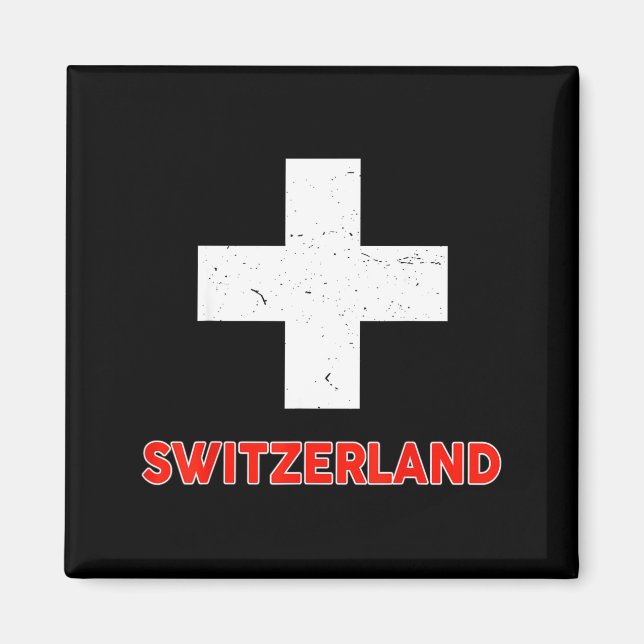Aimant Toddler Swiss-shirt Switzerland Flag Baby Kids Boy (Devant)