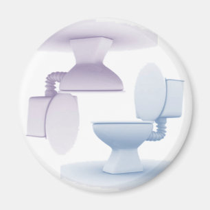 Aimant Toilettes