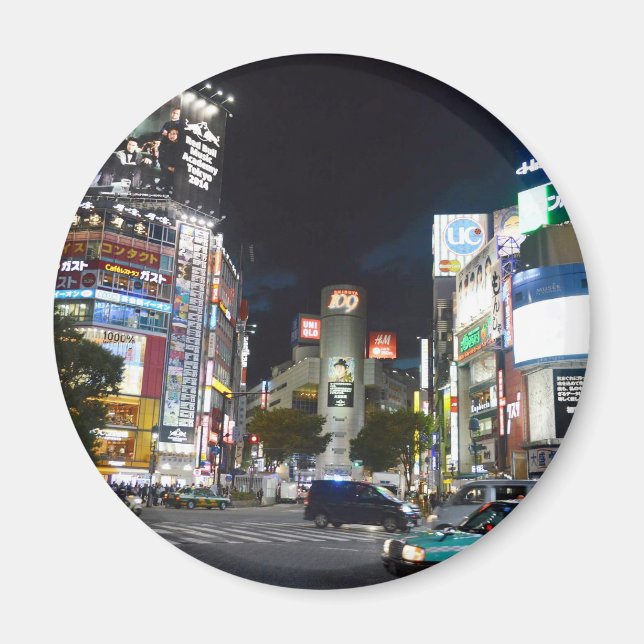 Aimant Tokyo (Devant)