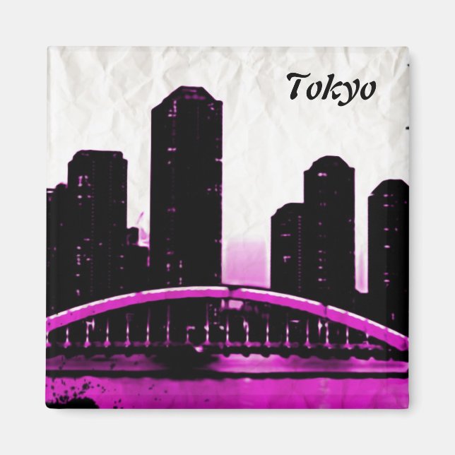 Aimant Tokyo (Devant)