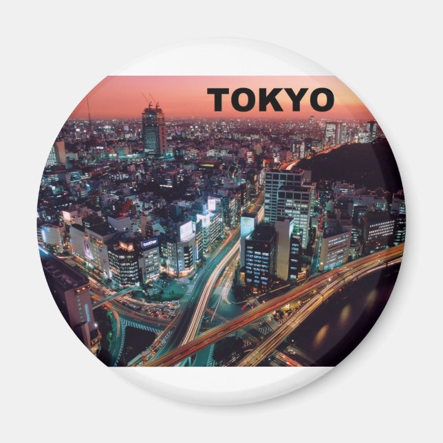 Aimant Tokyo Japan Sunset (St.K.) (Devant)