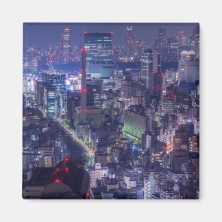 Aimant Tokyo la nuit
