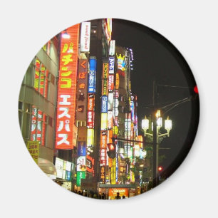 Aimant Tokyo par nuit