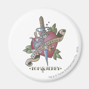 Aimant Tom et ennemis pour toujours 2 de Jerry
