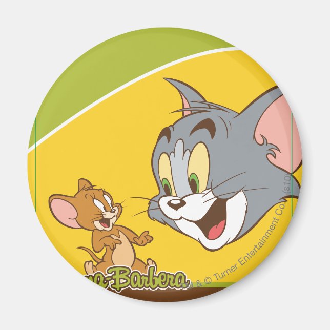 Aimant Tom Et Jerry (Devant)