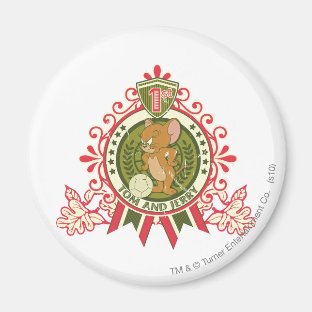 Aimant Tom et Jerry 1re Place 3 (Devant)