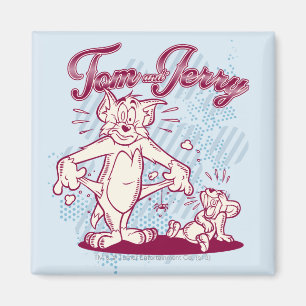 Aimant Tom et Jerry Broke