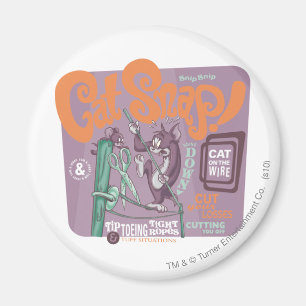 Aimant Tom et Jerry Cat Snap