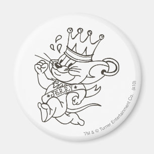 Aimant Tom et Jerry King Jerry