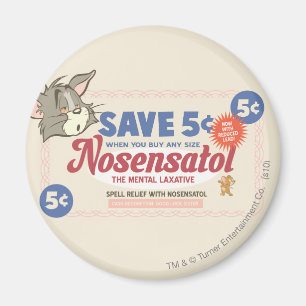 Aimant Tom Et Jerry Nosensatol Coupon