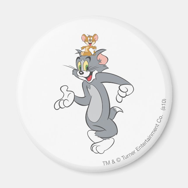 Aimant Tom et Jerry Pair (Devant)