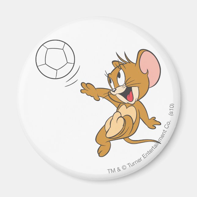Aimant Tom et Jerry Soccer (Football) 1 (Devant)